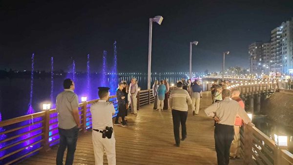 بني سويف تستقبل 120 سائحًا على متن باخرتين خلال رحلاتها بين أسوان إلى القاهرة