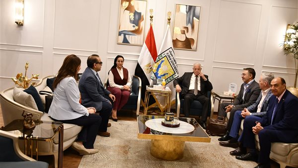 محافظ جنوب سيناء يستقبل وفدا كنديا مصريا من جامعة مكجيل لبحث سبل التعاون 