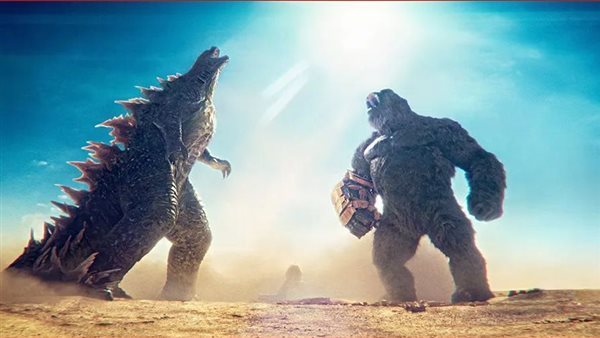 440 مليون دولار حصيلة "Godzilla x Kong" عالميا