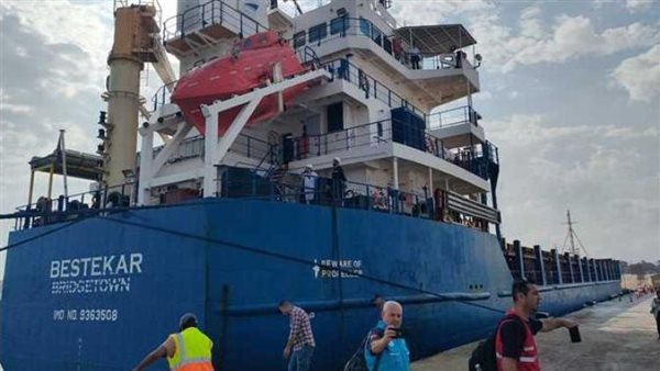 وصول سفينتي مساعدات تركية وليبية إلى العريش لصالح الفلسطينيين بغزة