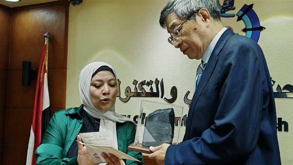 اجتماع تعارفي بين مسئولين مصريين وصينيين في مجال البحث العلمي