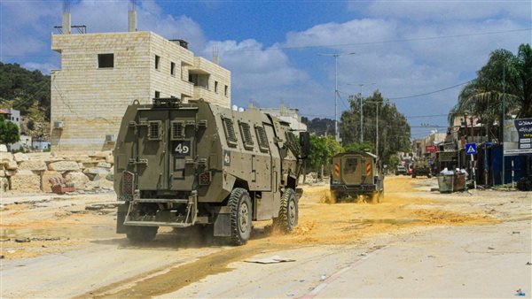 تعزيزات عسكرية للاحتلال الإسرائيلي بمخيم "نور شمس" بطولكرم.. وتجدد الاشتباكات مع الفلسطينيين