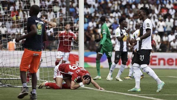 دوري أبطال أفريقيا.. الأهلي يفرض التعادل السلبي على مازيمبي في...