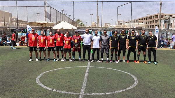 اختتام فعاليات بطولة مصر الدولية الـ13 للسياحة الرياضية لكرة القدم للرواد بالغردقة