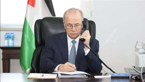 رئيس الوزراء الفلسطيني يؤكد ضرورة عقد مؤتمر للمانحين لدعم الحكومة الفلسطينية