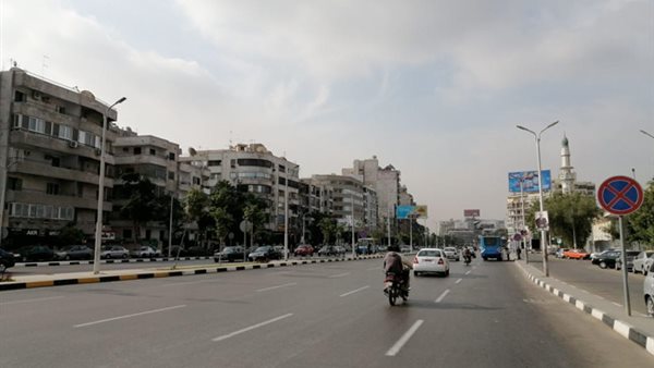 سيولة مرورية بشوارع القاهرة والجيزة اليوم الجمعة