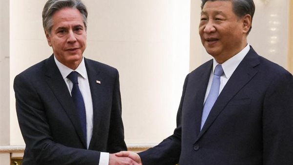 الرئيس الصيني يلتقي بـ«بلينكن» لتخفيف حدة التوترات بين بكين وواشنطن
