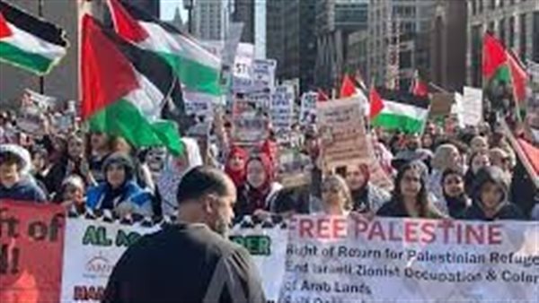 مراسل "القاهرة الإخبارية": طلاب أمريكا ينتفضون ضد سياسات بلادهم دعمًا لفلسطين