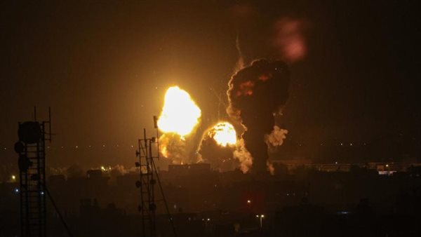  4 شهداء جراء قصف طائرات الاحتلال منزل في مخيم النصيرات وسط غزة