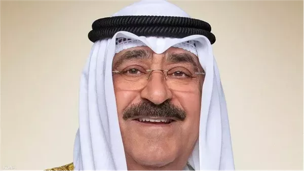 أمير الكويت يتوجه غدا إلى القاهرة في زيارة رسمية