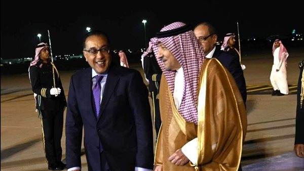 مدبولي يصل "الرياض" للمشاركة في المنتدى الاقتصادي العالمي نيابة عن الرئيس