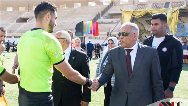 انطلاق بطولة كأس رئيس جامعة طنطا لكرة القدم