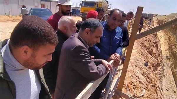 رئيس جهاز حدائق العاصمة يتفقد وحدات "سكن لكل المصريين" ومشروعات المرافق