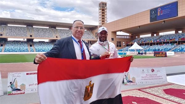 منتخب مصر يرفع رصيده لـ8 ميداليات في بطولة مراكش لألعاب القوى البارالمبية