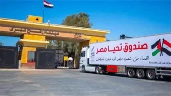 مراسل «القاهرة الإخبارية»: دخول 5000 شاحنة مساعدات منذ أول أبريل
