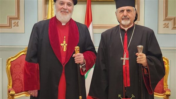 البطريرك يستقبل قداسة أخيه مار آوا الثالث بطريرك كنيسة المشرق الآشورية في العراق والعالم
