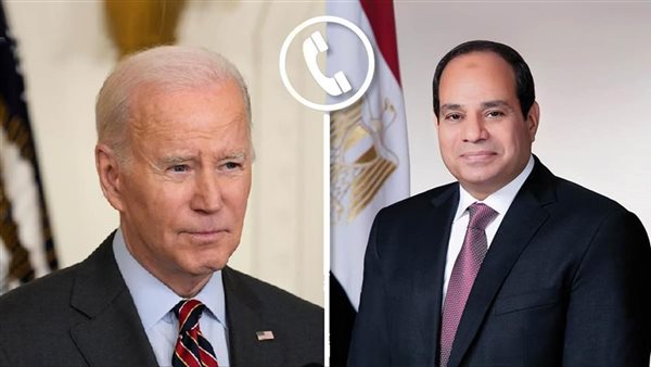  السيسي وبايدن يؤكدان الشراكة الاستراتيجية ومواصلة التعاون بين مصر وأمريكا
