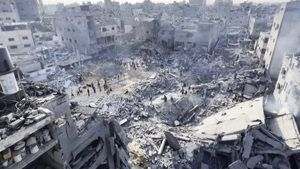 "الخارجية الأمريكية": ندعو لوقف الحرب في غزة وبحث المسارات السلمية لإقامة الدولة الفلسطينية 
