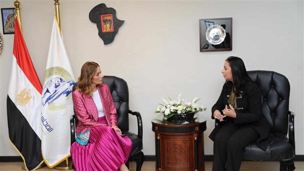 مايا مرسي تستقبل قرينة رئيس البوسنة والهرسك لبحث التعاون والاطلاع على جهود تمكين المرأة