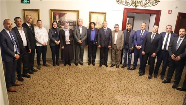 "غرفة الإسكندرية" تستكمل الاجتماعات المشتركة للجمارك المصرية والليبية لبحث سبل التعاون بين الجانبين