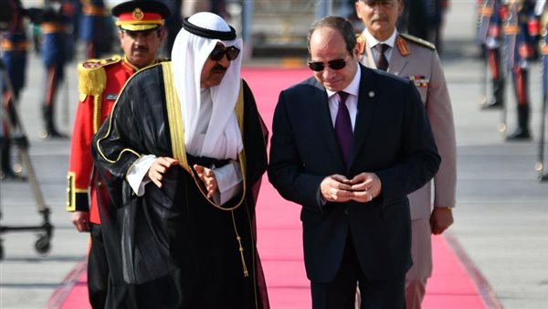 مصر والكويت تؤكدان حماية الأمن العربي المشترك باعتباره كلا لا يتجزأ