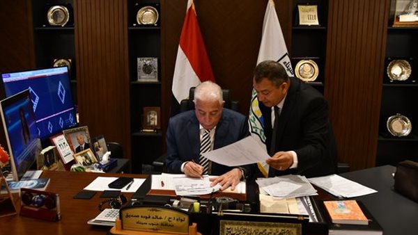 611 قرارًا لحالات تصالح علي مخالفات البناء "نموذج 10" لأهالي طور سيناء
