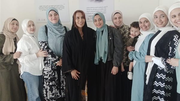 سفيرة الإمارات تتفقد مركز تخاطب ذوي الهمم بالعريش 