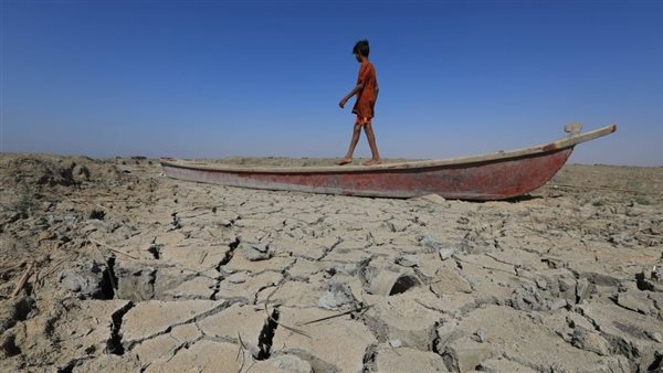التغير المناخي.. ظهور قرية عمرها 300 عام بسبب الجفاف الشديد في الفلبين