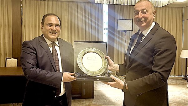 رئيس جمهورية أذربيجان يلتقي أمين عام مركز كايسيد