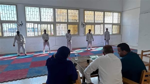 1050 طالبًا بـ"التربية الرياضية" جامعة قناة السويس يؤدون الامتحانات العملية والشفوية