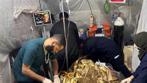 فلسطين.. وصول إصابات إلى مستشفى الكويت جراء استهداف الاحتلال منزل بحي تل السلطان