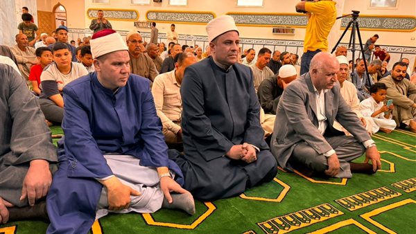 إفتتاح مسجدين جديدين بتكلفة 6 ملايين و100 ألف جنيه في البحيرة.. صور