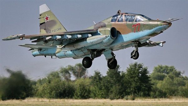 أوكرانيا تعلن إسقاط طائرة روسية من طراز "سوخوي - 25" فوق دونيتسك