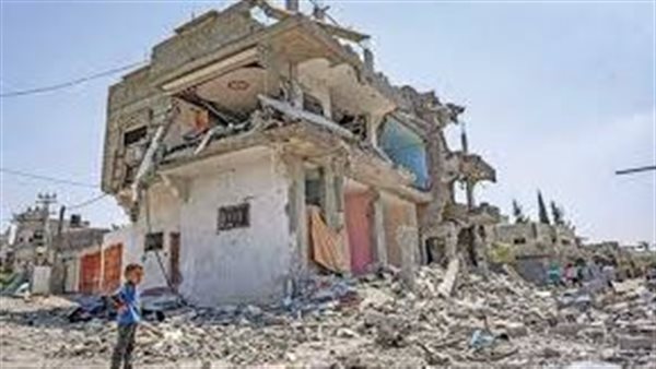 %95 من منازل غزة دمرت ما بين هدم كلي وجزئي