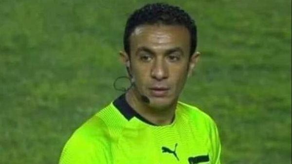 طارق مجدي يدير مباراة الجيش والمصرى بالدوري