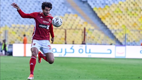 محمد هاني يعود إلى تشكيلة الأهلي أمام الاتحاد السكندري