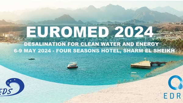 غدا.. انطلاق المؤتمر الدولي الخامس لتحلية المياه بمدينة شرم الشيخ بمشاركة 25 دولة