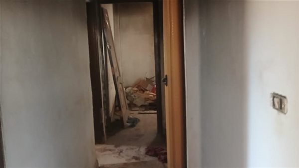حريق يلتهم مطبخ شقة بشارع السحاب في العمرانية.. صور