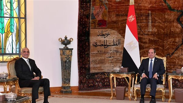 السيسي ورئيس وزراء الأردن: الأوضاع الحالية تؤكد ضرورة إنفاذ الاعتراف بالدولة الفلسطينية المستقلة