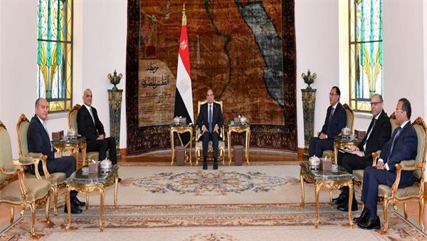 السيسي: مصر تهتم بعلاقات التعاون مع الأردن لتحقيق طموحات الشعبين في التنمية الشاملة