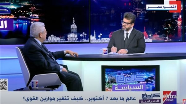 عبد المنعم سعيد: حماس لا تريد تسوية نهائية