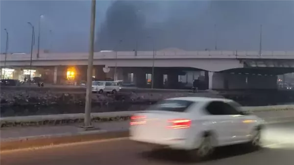 حريق في مخزن تابع لشركة أدوية بالإسكندرية دون إصابات