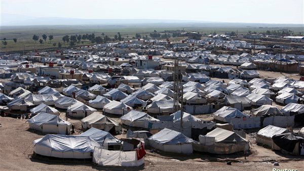 50 عائلة تستعد لمغادرة مخيم الهول السوري