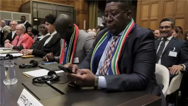 جنوب أفريقيا تطالب محكمة العدل بمزيد من الإجراءات ضد إسرائيل 