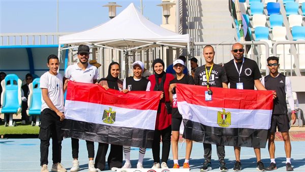 بـ 20 ميدالية.. مصر تتصدر منافسات البطولة العربية لألعاب القوى
