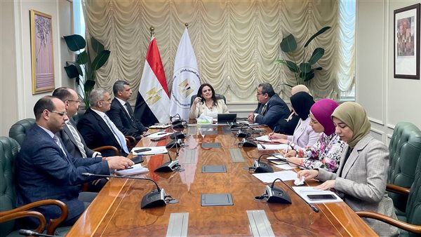 وزيرة الهجرة تتابع استعدادات انعقاد النسخة الخامسة من مؤتمر المصريين بالخارج 
