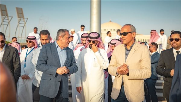 خالد عباس يلتقي رجال الأعمال السعوديين بالعاصمة الإدارية الجديدة