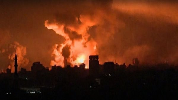 استشهاد فلسطينية جراء قصف الاحتلال منزلًا بحي الشجاعية شرق مدينة غزة 