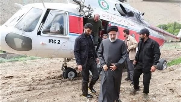 روسيا: إرسال طائرات ورجال إنقاذ محترفين للبحث عن طائرة الرئيس الإيراني
