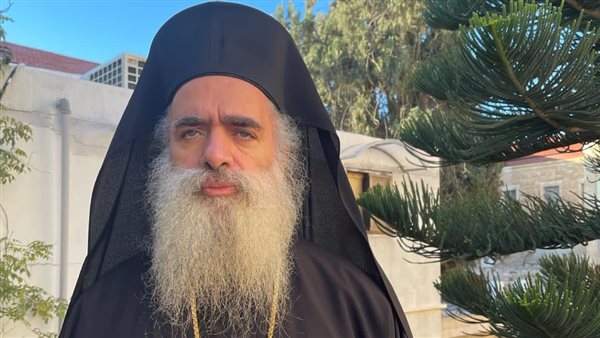 رئيس أساقفة سبسطية للروم الأرثوذكس يستقبل وفدا أكاديميا من أستراليا 